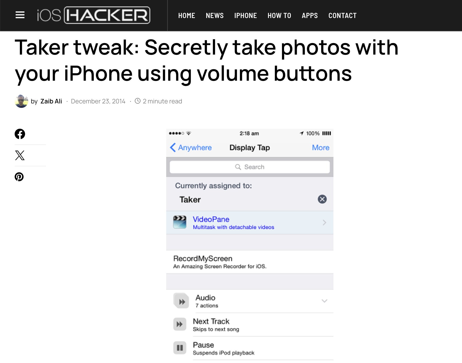Review Screenshot