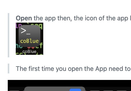 Open Source Project - coBlue