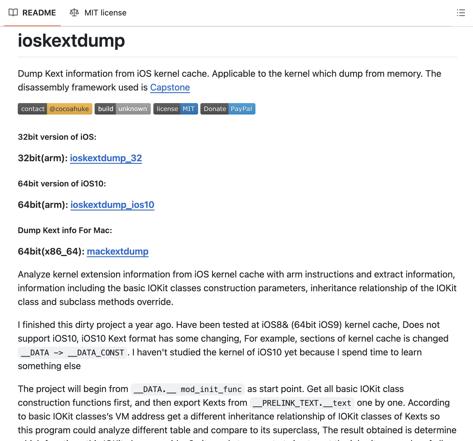 Review Screenshot
