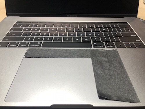 Open Source Project - shrink_trackpad