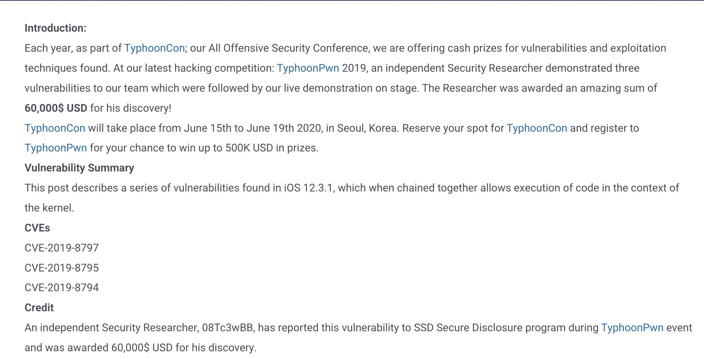 Report Screenshot