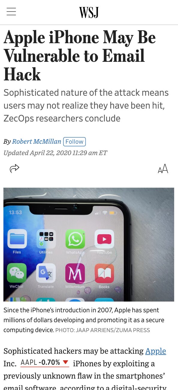 Report Screenshot