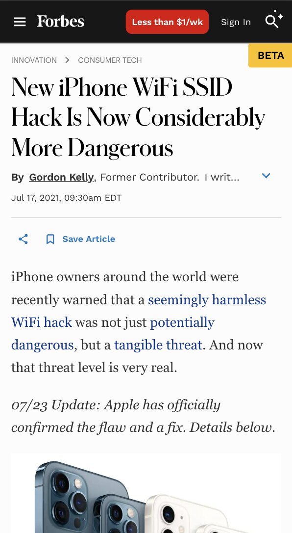 Report Screenshot